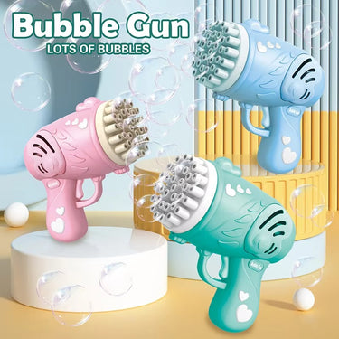 33 HOLES BUBBLE GUN TOY